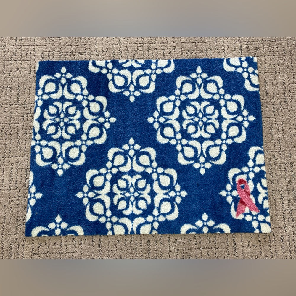 Blue Entry Mat
